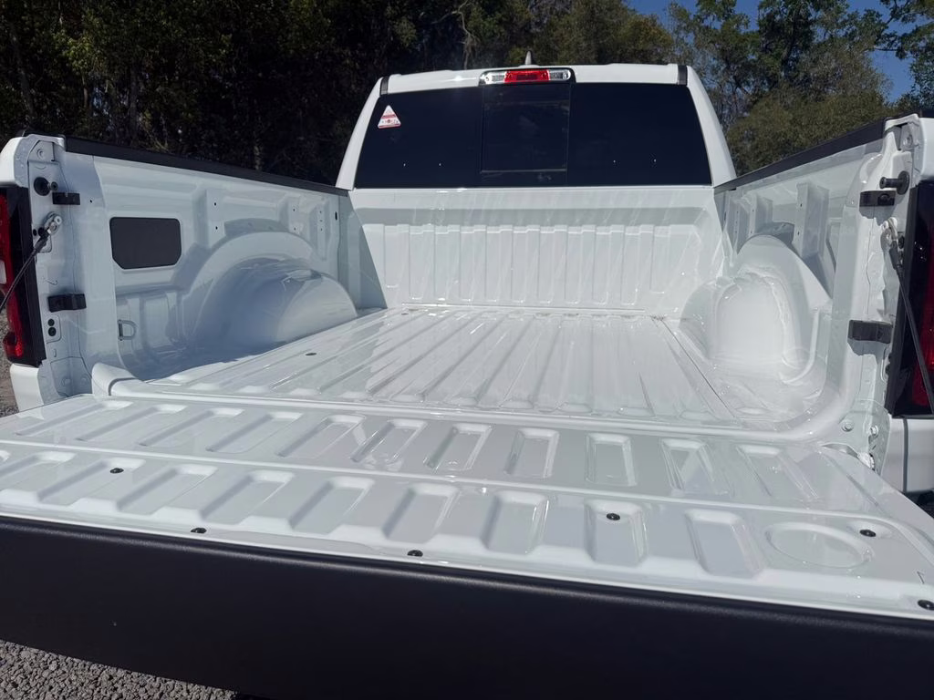2026 Bright White Clearcoat Ram 1500 Big Horn/Lone Star RWD Truck