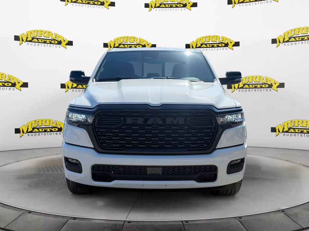 2026 Bright White Clearcoat Ram 1500 Big Horn/Lone Star RWD Truck