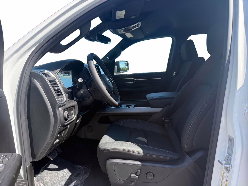 2026 Bright White Clearcoat Ram 1500 Big Horn/Lone Star RWD Truck