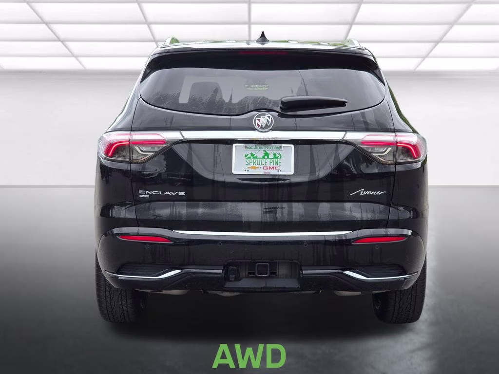 2023 Ebony Twilight Metallic Buick Enclave Avenir AWD SUV