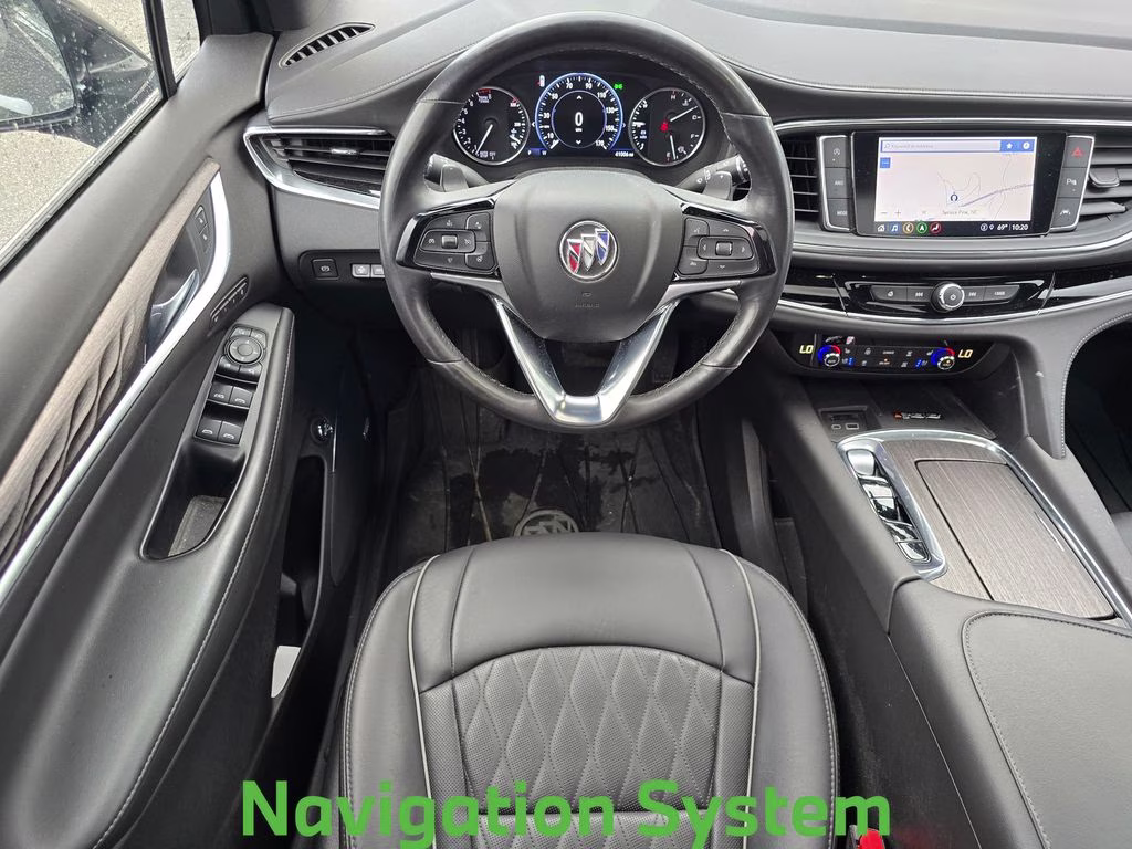 2023 Ebony Twilight Metallic Buick Enclave Avenir AWD SUV