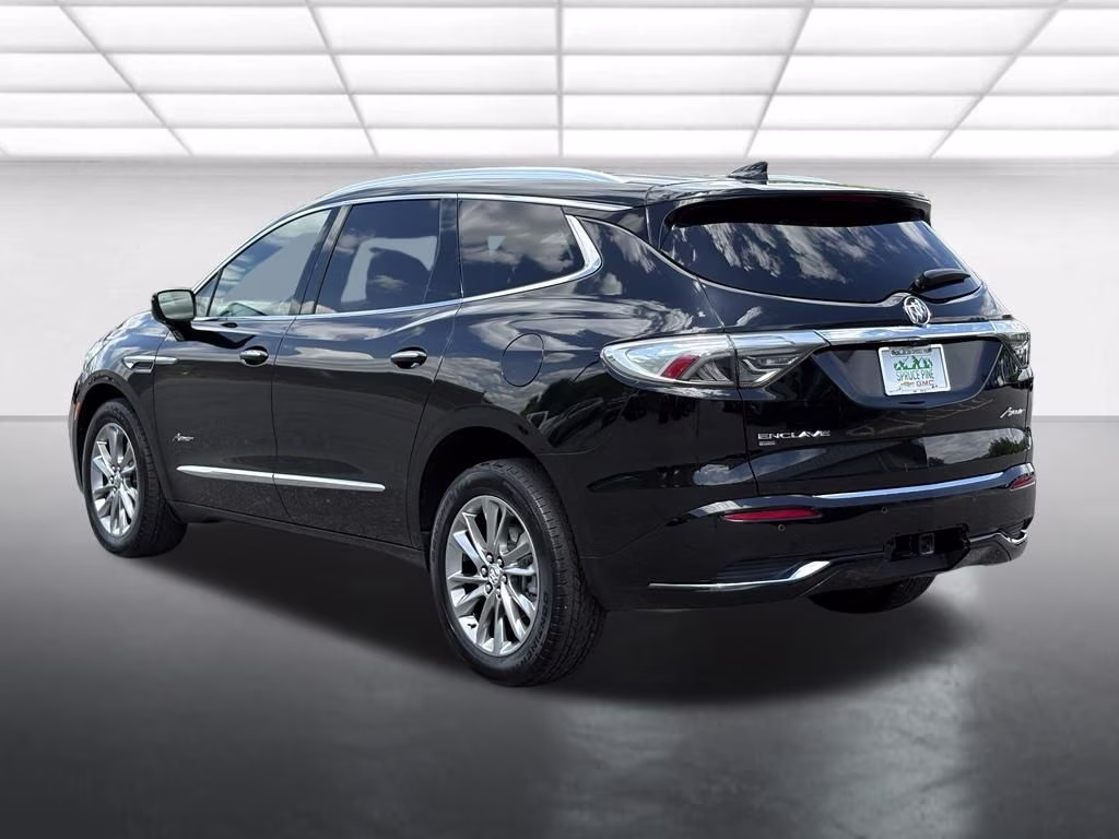 2023 Ebony Twilight Metallic Buick Enclave Avenir AWD SUV
