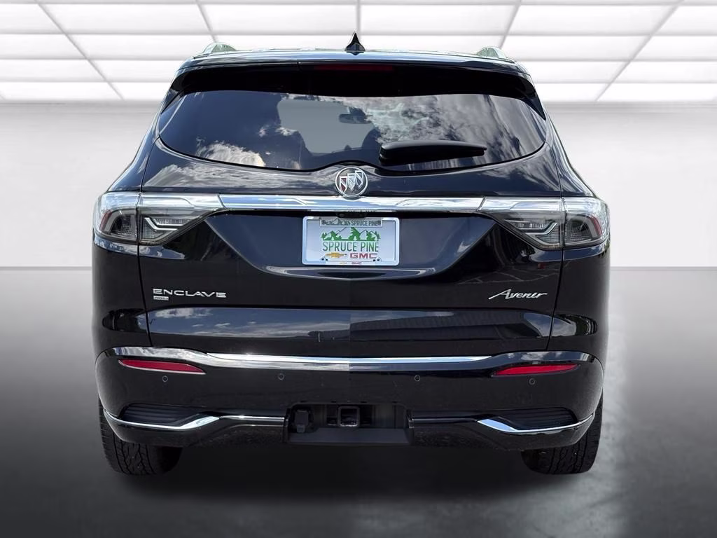 2023 Ebony Twilight Metallic Buick Enclave Avenir AWD SUV