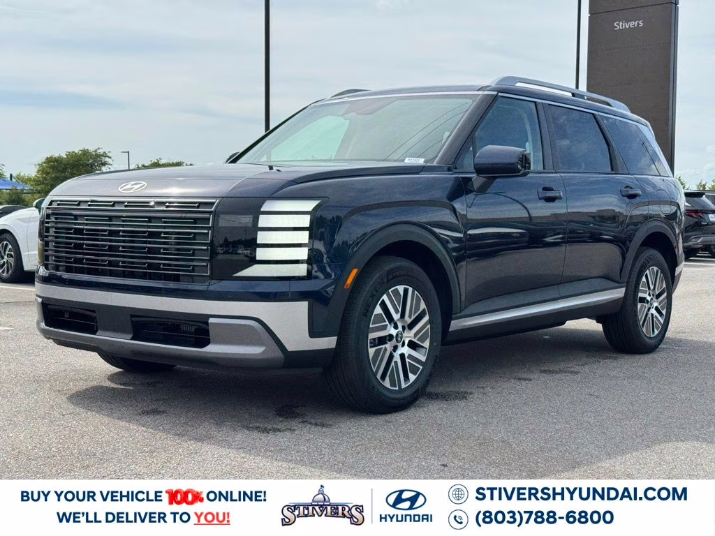 2026 Pacific Sapphire Hyundai Palisade Hybrid SEL AWD SUV