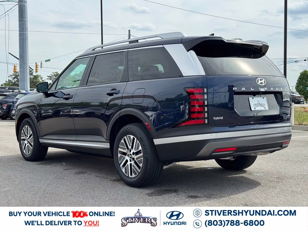 2026 Pacific Sapphire Hyundai Palisade Hybrid SEL AWD SUV