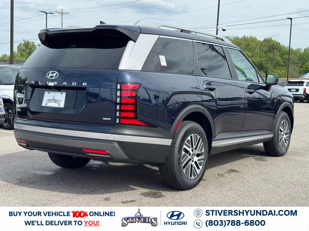 2026 Pacific Sapphire Hyundai Palisade Hybrid SEL AWD SUV