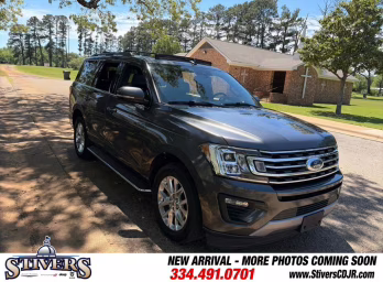 2021 Magnetic Ford Expedition XLT RWD SUV