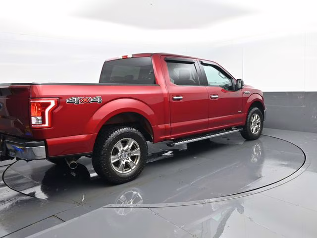 2016 Ruby Red Metallic Ford F-150 XLT 4X4 Truck