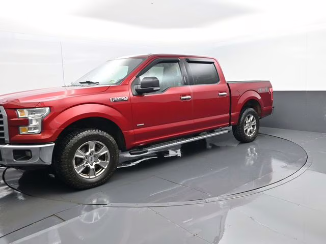 2016 Ruby Red Metallic Ford F-150 XLT 4X4 Truck