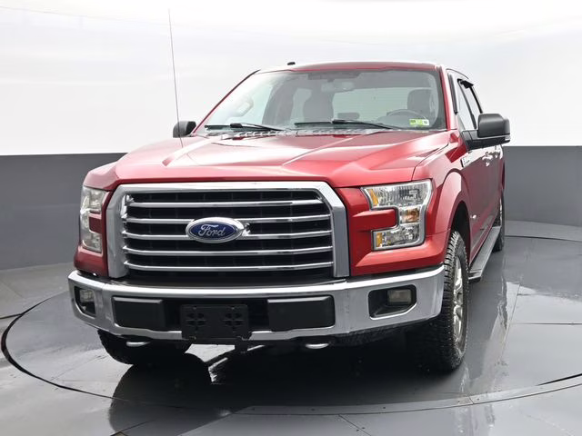 2016 Ruby Red Metallic Ford F-150 XLT 4X4 Truck