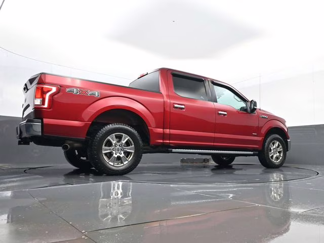 2016 Ruby Red Metallic Ford F-150 XLT 4X4 Truck