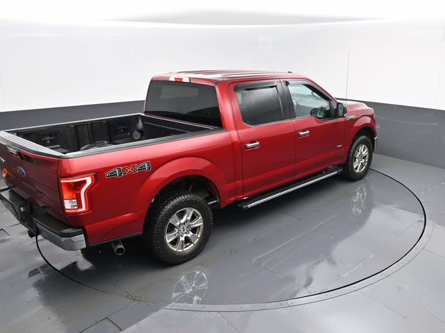 2016 Ruby Red Metallic Ford F-150 XLT 4X4 Truck