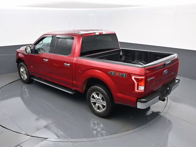 2016 Ruby Red Metallic Ford F-150 XLT 4X4 Truck