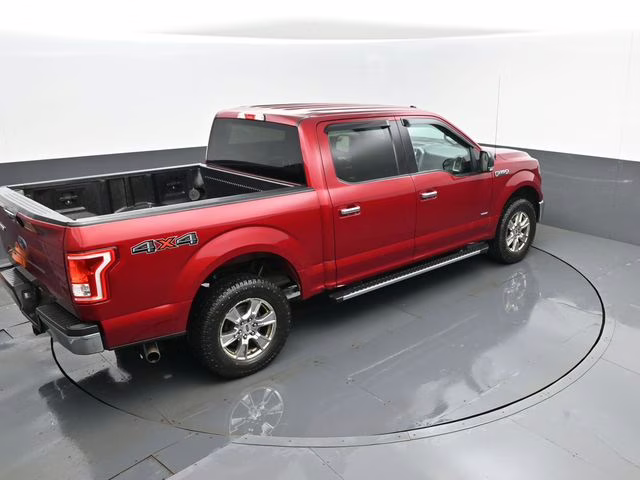 2016 Ruby Red Metallic Ford F-150 XLT 4X4 Truck