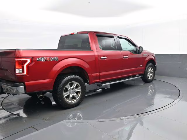 2016 Ruby Red Metallic Ford F-150 XLT 4X4 Truck