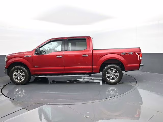 2016 Ruby Red Metallic Ford F-150 XLT 4X4 Truck