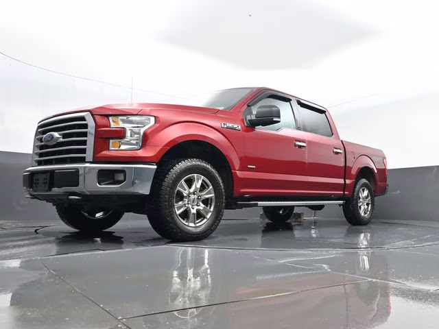 2016 Ruby Red Metallic Ford F-150 XLT 4X4 Truck