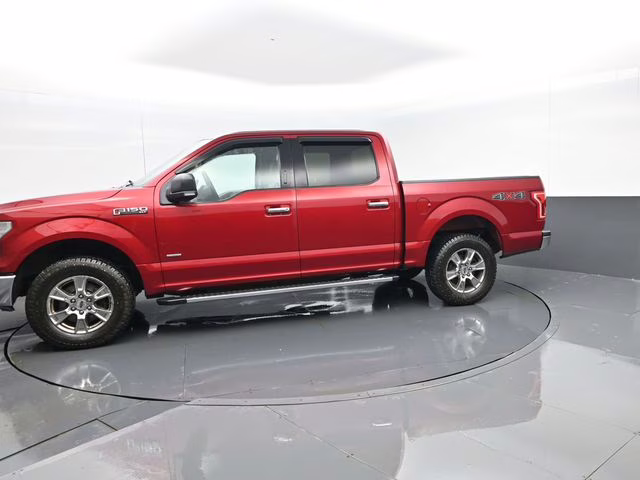 2016 Ruby Red Metallic Ford F-150 XLT 4X4 Truck