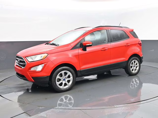 2019 Ford Ecosport SE
