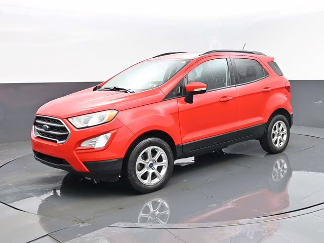 Used 2019 Ford Ecosport SE with VIN MAJ6S3GL2KC281022 for sale in Grafton, WV