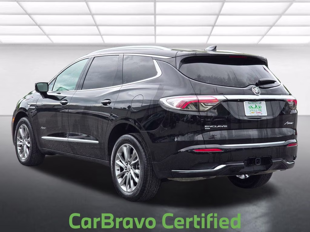 2023 Ebony Twilight Metallic Buick Enclave Avenir AWD SUV