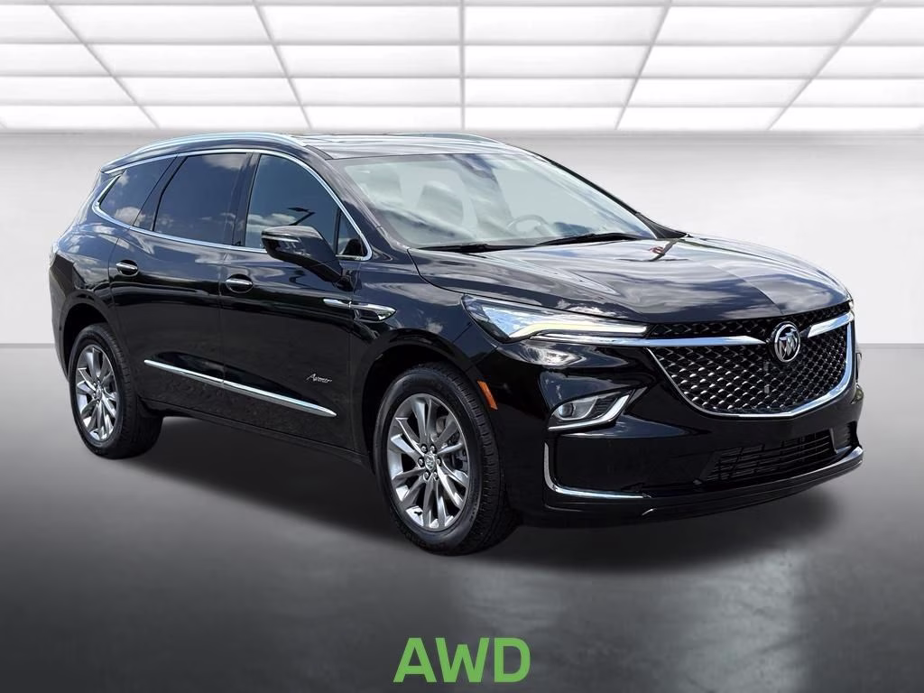 2023 Ebony Twilight Metallic Buick Enclave Avenir AWD SUV