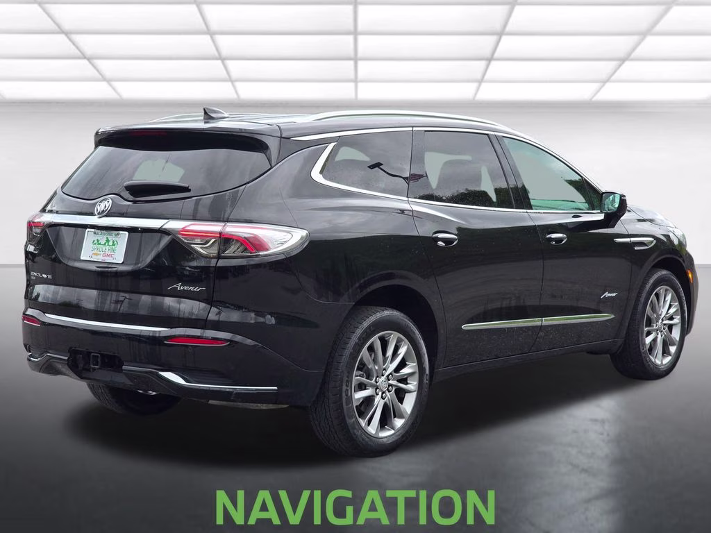 2023 Ebony Twilight Metallic Buick Enclave Avenir AWD SUV