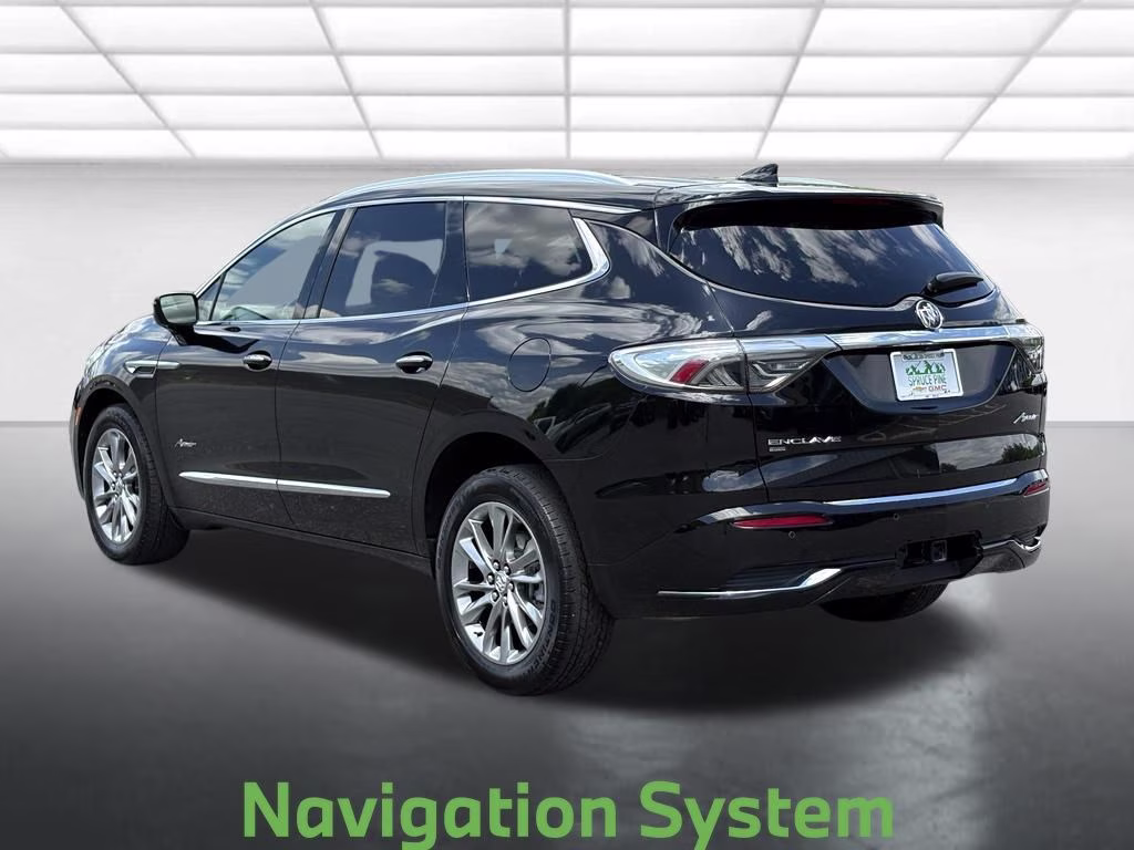 2023 Ebony Twilight Metallic Buick Enclave Avenir AWD SUV
