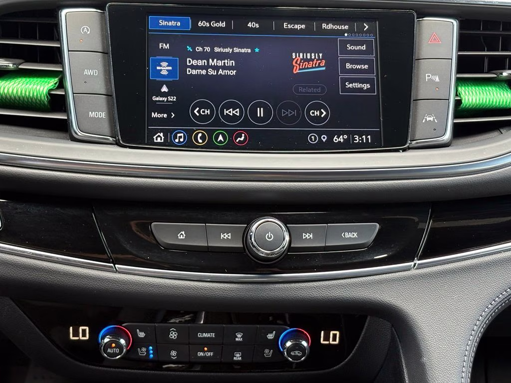 2023 Ebony Twilight Metallic Buick Enclave Avenir AWD SUV