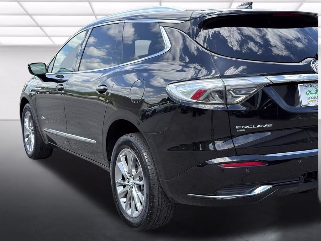 2023 Ebony Twilight Metallic Buick Enclave Avenir AWD SUV