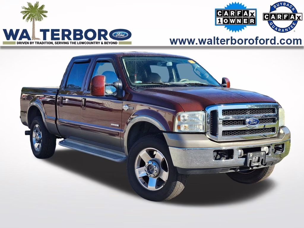 2006 Ford F-250 Super Duty Lariat