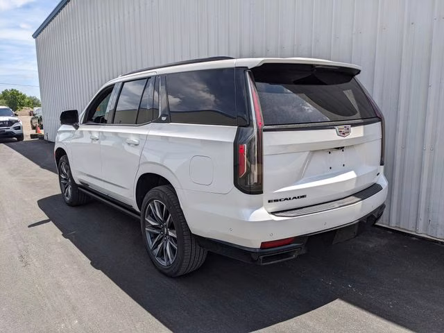 2022 Crystal White Tricoat Cadillac Escalade Sport Platinum 4X4 SUV