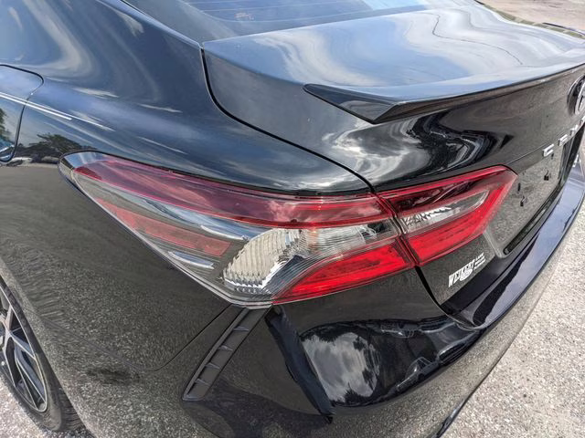 2024 Midnight Black Metallic Toyota Camry SE FWD Sedan