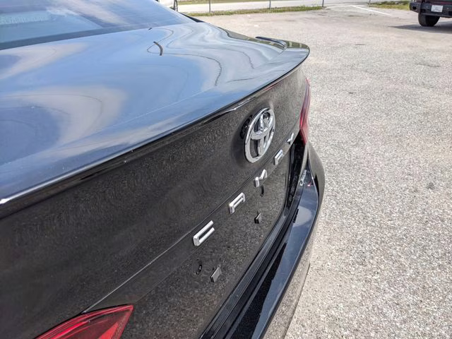 2024 Midnight Black Metallic Toyota Camry SE FWD Sedan