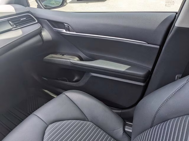 2024 Midnight Black Metallic Toyota Camry SE FWD Sedan
