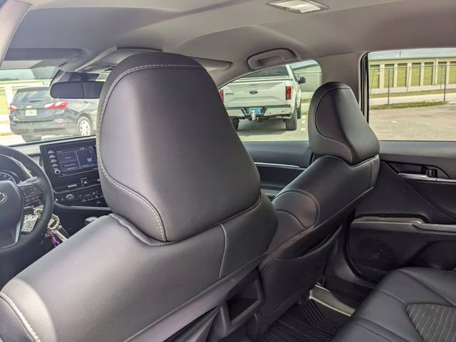 2024 Midnight Black Metallic Toyota Camry SE FWD Sedan