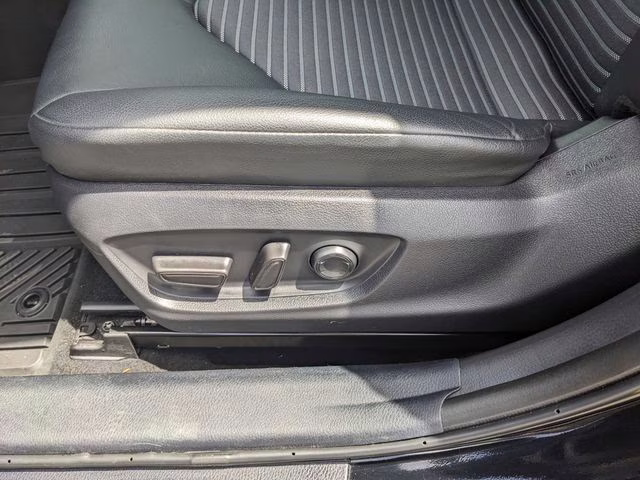 2024 Midnight Black Metallic Toyota Camry SE FWD Sedan
