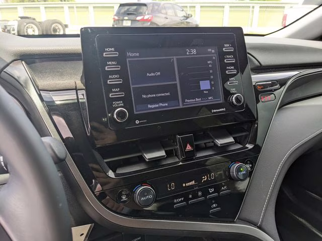 2024 Midnight Black Metallic Toyota Camry SE FWD Sedan