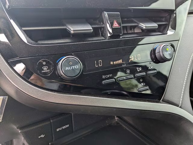 2024 Midnight Black Metallic Toyota Camry SE FWD Sedan