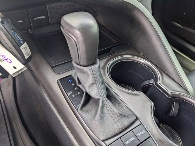 2024 Midnight Black Metallic Toyota Camry SE FWD Sedan