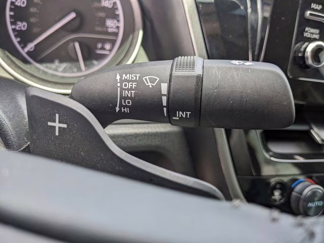 2024 Midnight Black Metallic Toyota Camry SE FWD Sedan