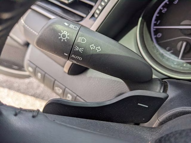 2024 Midnight Black Metallic Toyota Camry SE FWD Sedan