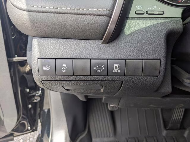 2024 Midnight Black Metallic Toyota Camry SE FWD Sedan