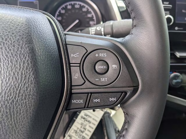 2024 Midnight Black Metallic Toyota Camry SE FWD Sedan