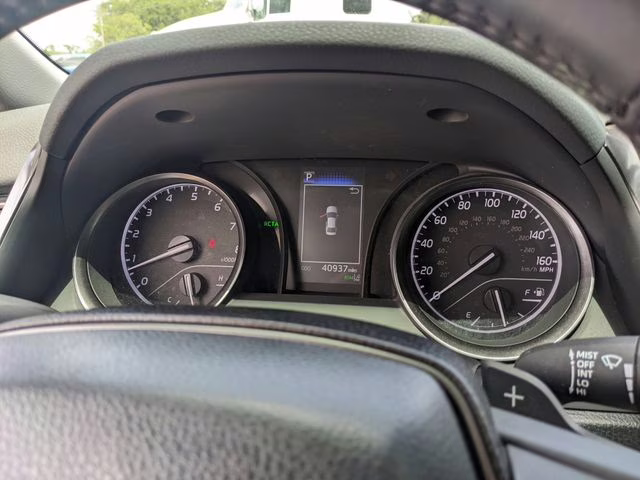 2024 Midnight Black Metallic Toyota Camry SE FWD Sedan