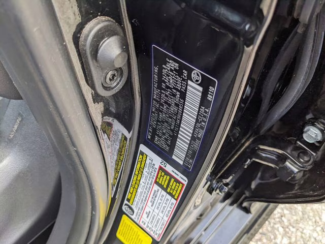 2024 Midnight Black Metallic Toyota Camry SE FWD Sedan