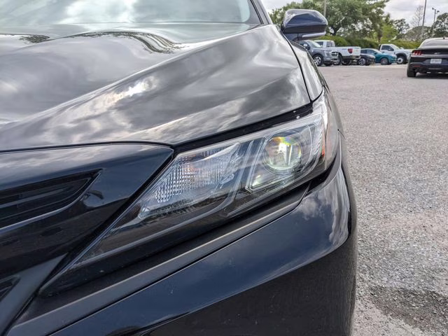 2024 Midnight Black Metallic Toyota Camry SE FWD Sedan