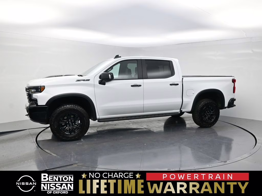 2025 Summit White Chevrolet Silverado 1500 ZR2 4X4 Truck