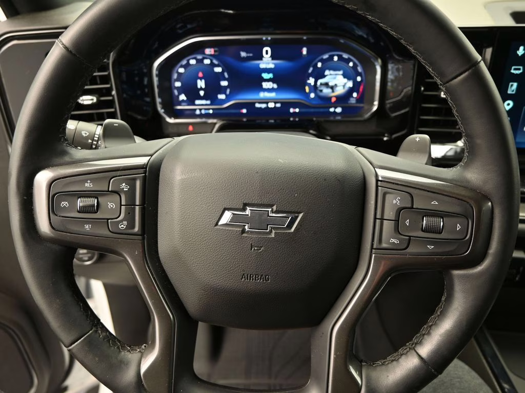 2025 Summit White Chevrolet Silverado 1500 ZR2 4X4 Truck