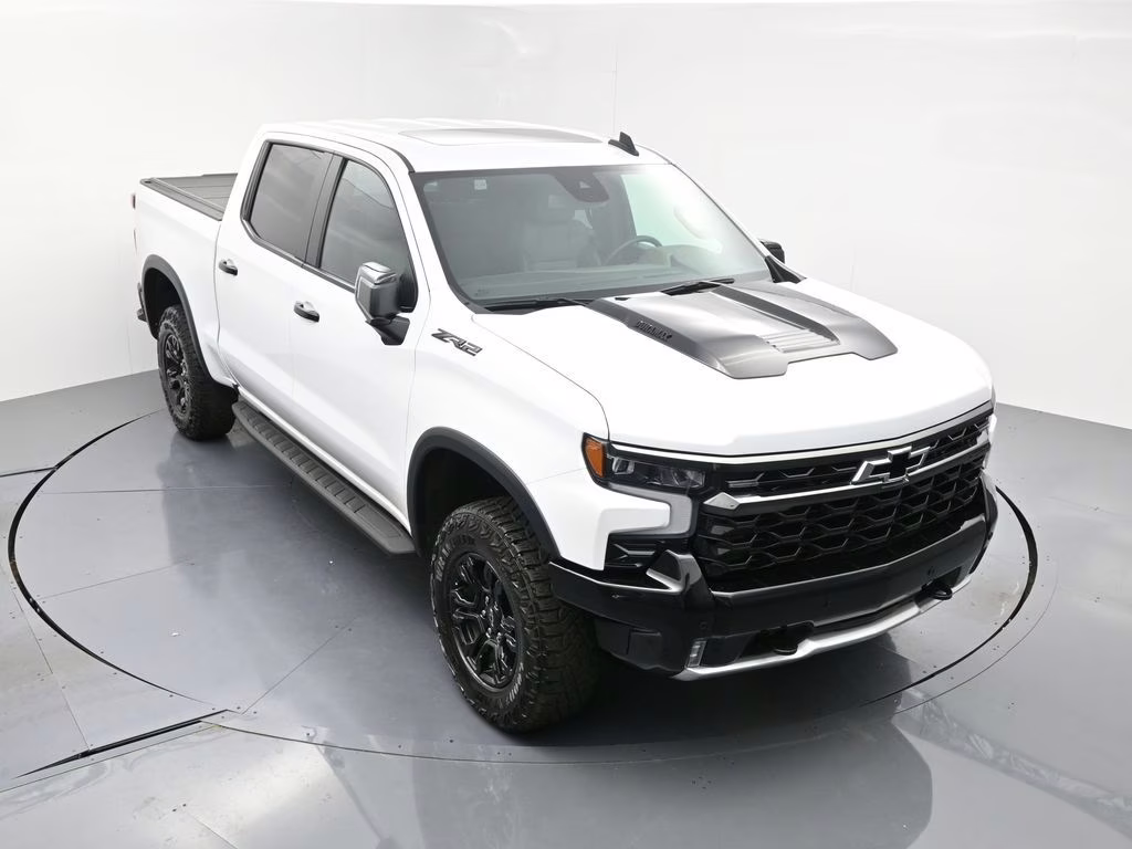 2025 Summit White Chevrolet Silverado 1500 ZR2 4X4 Truck